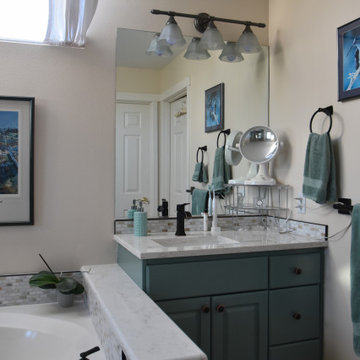 South Hill/Master Bath Shower Remodel