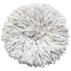 White Ivory Juju Hat Decor