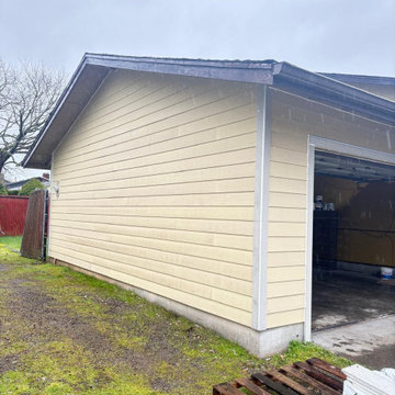 Full Siding Replacement (Except Brick) | James Hardie Cedarmill Lap, 6" Reveal