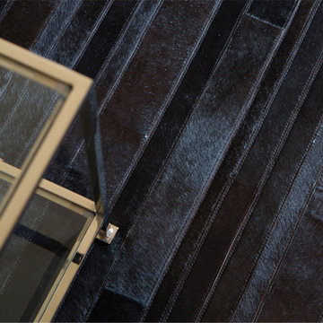 Contemporary Pasadena Condo Rug and Table