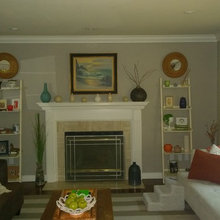 living room remodel