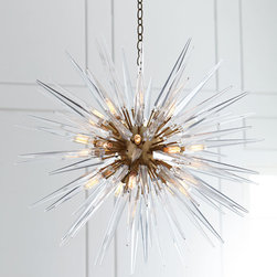 Visual Comfort Quincy Medium 20-Light Sputnik Pendant - Products