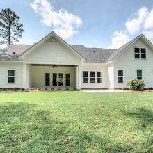 rear porch