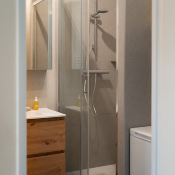 PROJET MERIEUX RENOVATION SALLE DE DOUCHE
