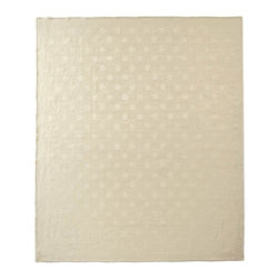 Baby Alpaca Throw in Ivory - Throws