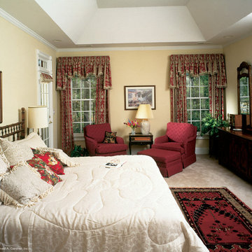 The Herndon Plan #302: Master Bedroom