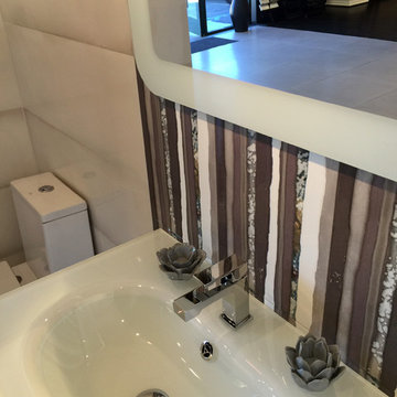Bathroom Vignette By Erika Winters