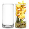 Wedding Centerpiece Clear Glass Cylinder Vases 20"X10"
