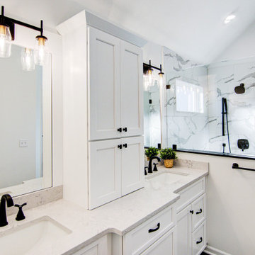 Timeless Primary Bathroom Remodel - Olathe, Kansas