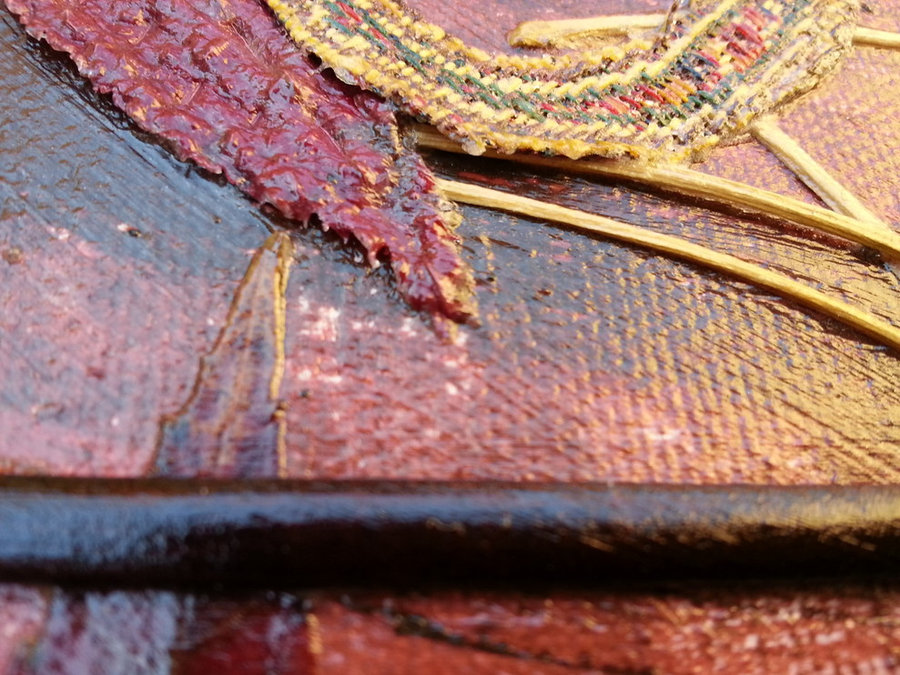 Detailed shot of "Pause"