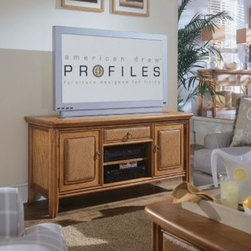 American Drew 931-585 Entertainment Unit Antigua - Entertainment Centers And Tv Stands