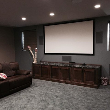 Custom Media Room