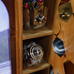 Retro Entertainment Console - Entertainment Centers And Tv Stands