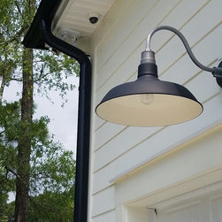 Black Gutter & Downspouts ( Half Round & K Style) - Products