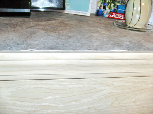 Vinyl Used For Fireplace Mantel And Came Up All Bubbly In A Week