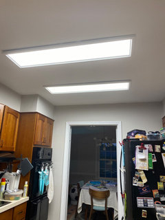 Box Fixture Ideas for Kitchen Fluorescent Lights