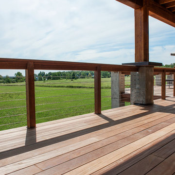 Cumaru Wood Deck Buffalo, NY