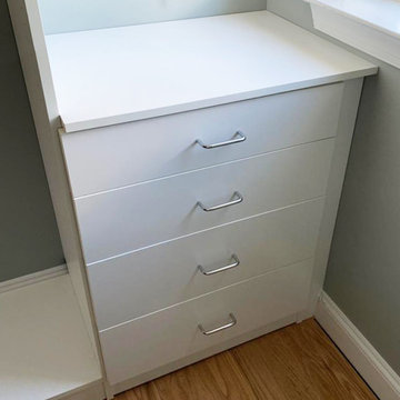Custom White Closet Systems: A Modern Approach to Home Organization