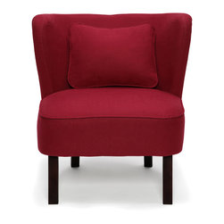 Phoebe Occasional Chair - Ruby - F&aring;t&ouml;ljer