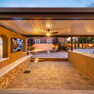 Eternal Reflection — Modern Outdoor Sanctuary by Quality Pros