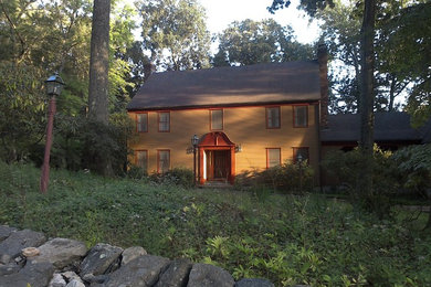 Example of a classic exterior home design in New York