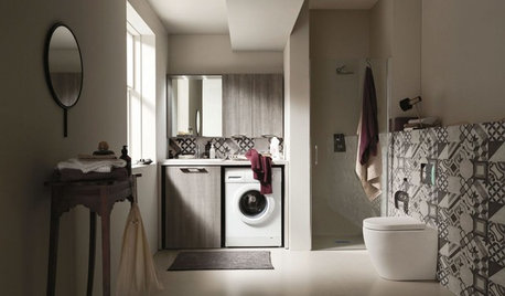 9 Modi per Lasciare la Lavatrice a Vista in Bagno