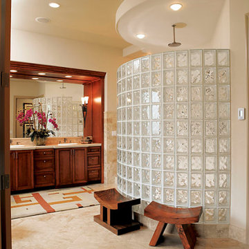 Seves Glass Block Inspiration