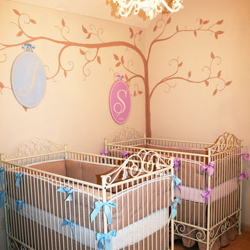 Boy Girl Twins Nursery