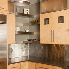 Kitchen cabinets