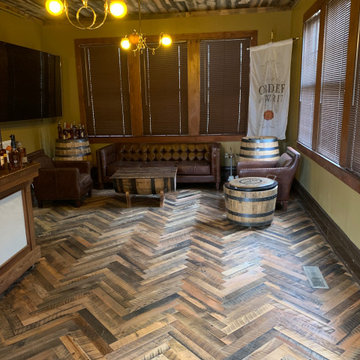 commercial wood floors, walls and furniture…restaurants to distilleries