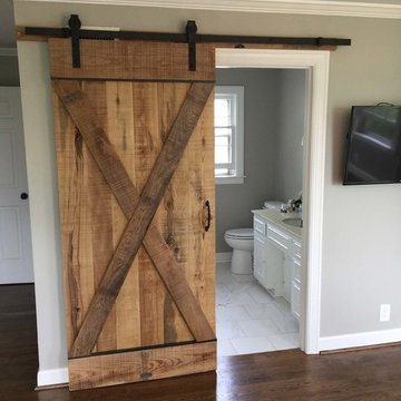 Bathroom Barn Doors