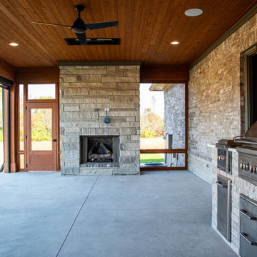 Elevated Country Home