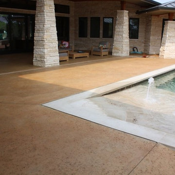 Stained Concrete