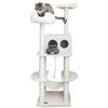 Majestic Pet Products Bungalow Sherpa Cat Tree, 76"