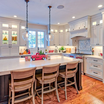 Brighton Beaded Inset kitchen by Chris Rossetti