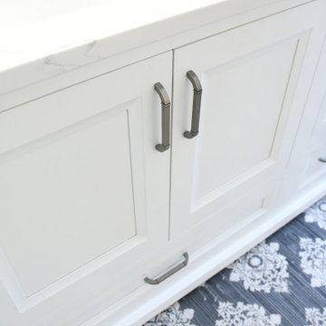 Inset White Shaker