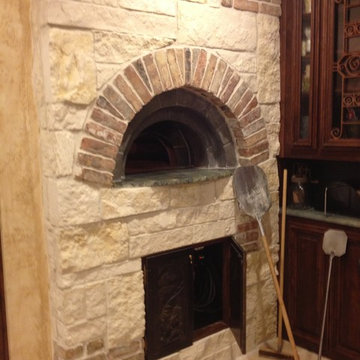 2019 Residential Brick Pizza Ovens