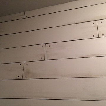 Faux Shiplap