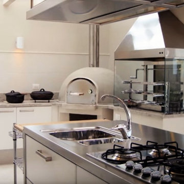 Segmented Model-Wood fired pizza ovens