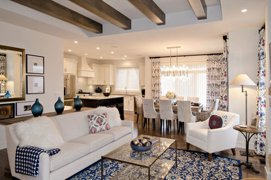 Inspiration for a family room remodel in Vancouver