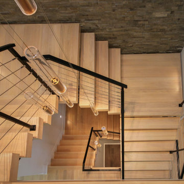 84_Sophisticated-Open Staircase, McLean, VA 22101