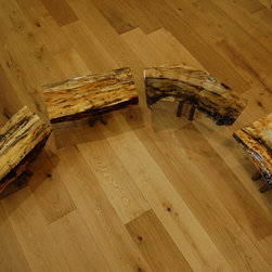 Eight Meditation Stools - Indoor Benches