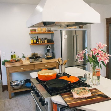 NE Portland Remodel: Disco Kitchen