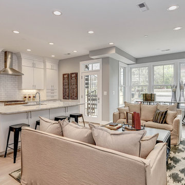 Washington D.C. Full Kitchen & Bath Remodel - Urban