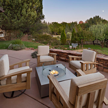 Rustic Patio