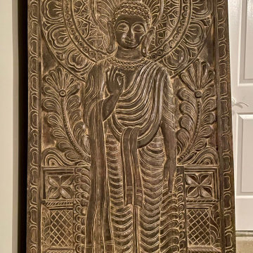 Old World Luxurious Decor Wall Panel