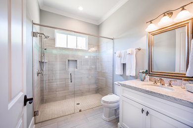 Bathroom - bathroom idea in Atlanta