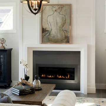 Hartman Homes Blazingstar Fireplace Surround