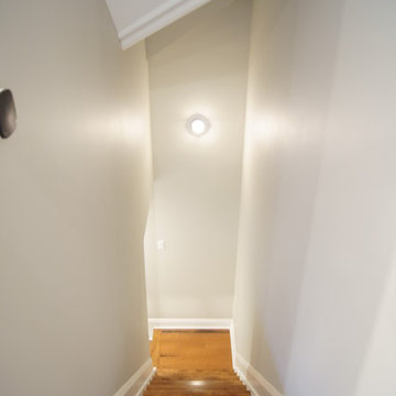 Garage Attic Office Conversion