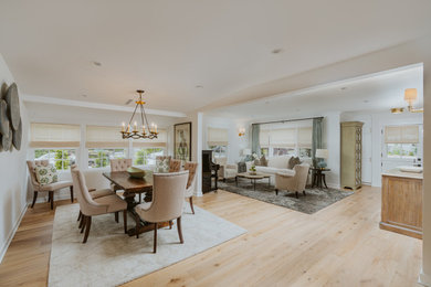 Living room photo in Santa Barbara